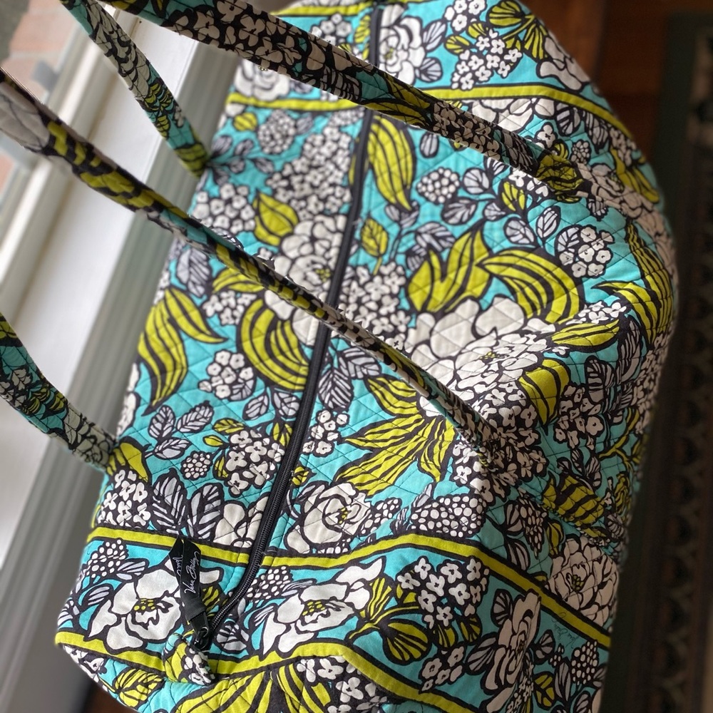 Vera Bradley Large Travel Duffel (retired print)
